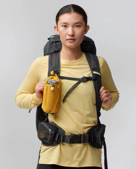 Fjallraven Insulated Bottle Case for 0.75lt Bottle in Brown Colour