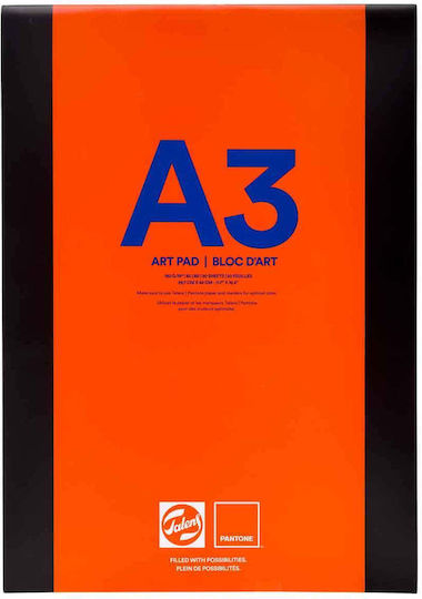 Sketch Pad Art Pad Talens Pantone A3 29.7 X 42 Cm