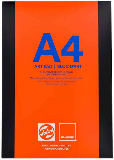 Sketch Pad Art Pad Talens Pantone A3 29.7 X 42 Cm