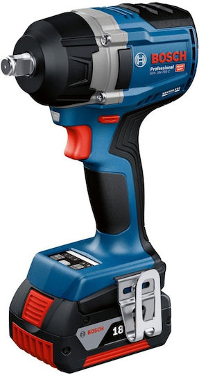 Bosch Gds 18v-750 C Brushless Μπουλονόκλειδο Μπαταρίας 18V με Υποδοχή 1/2"