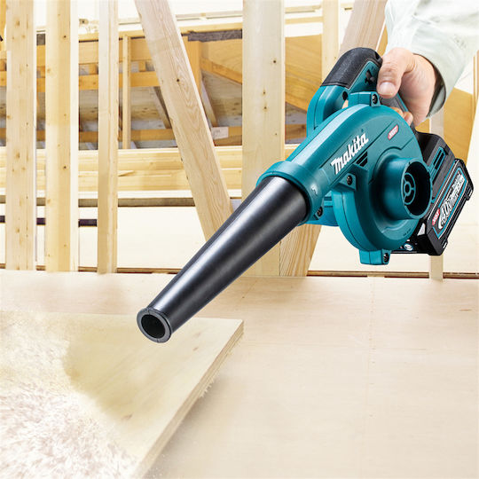 Makita Suflantă / Aspirator de Mână cu Baterie 40V Solo cu Viteză Maximă a Aerului 356,4km/h