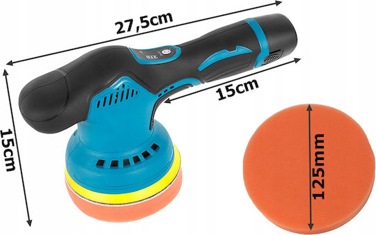 Handheld-Poliermaschine 380W mit Einstellbarer Geschwindigkeit