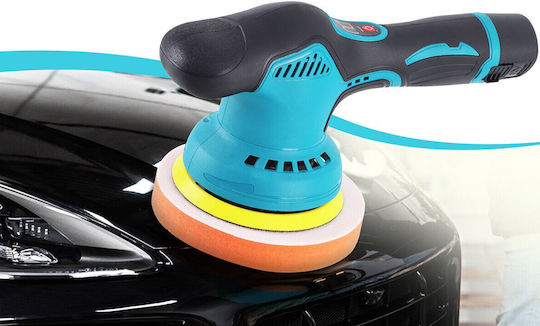 Handheld-Poliermaschine 380W mit Einstellbarer Geschwindigkeit