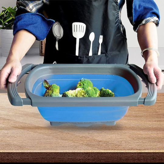 Alista Home Σουρωτήρι Λαχανικών από Σιλικόνη 39x12cm