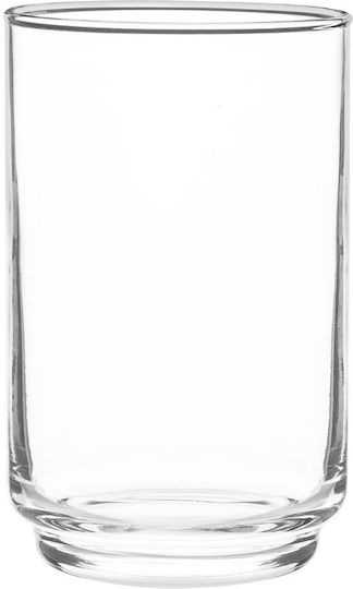 Cristar Alegro Water Glass Set Made of Glass 348ml 0801635 24 Pieces