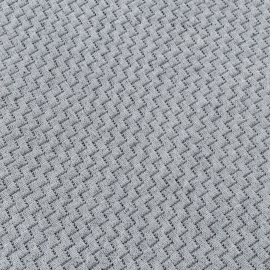 Guy Laroche Slalom Pique Blanket Set Double 245x260cm Anthracite