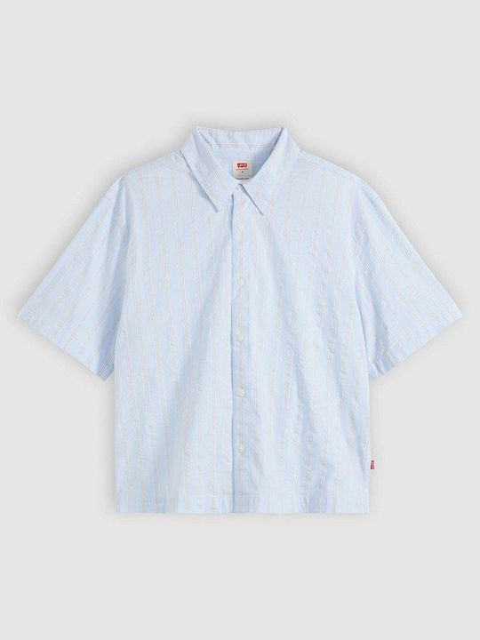 Short Sleeve Shirt Blues