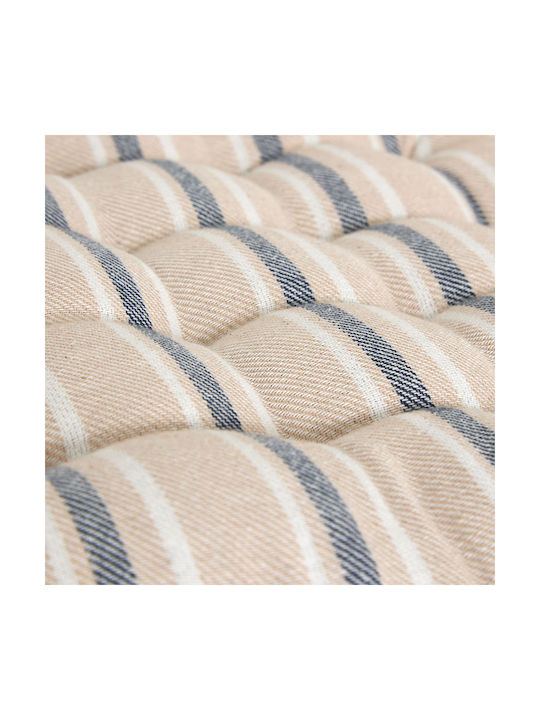 Μαξιλάρι Καρέκλας Κήπου Groove Blue 38x38εκ.