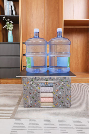 Alista Home Cutie Depozitare Haine Gri 50x40x33cm