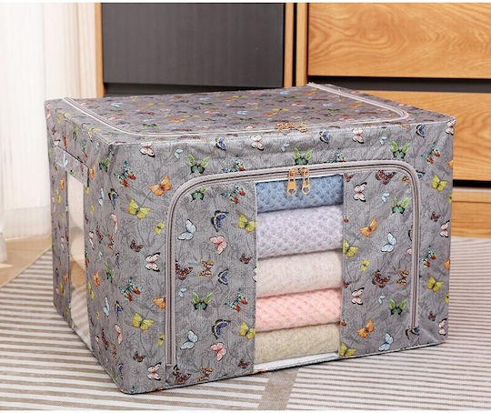 Alista Home Cutie Depozitare Haine Gri 50x40x33cm