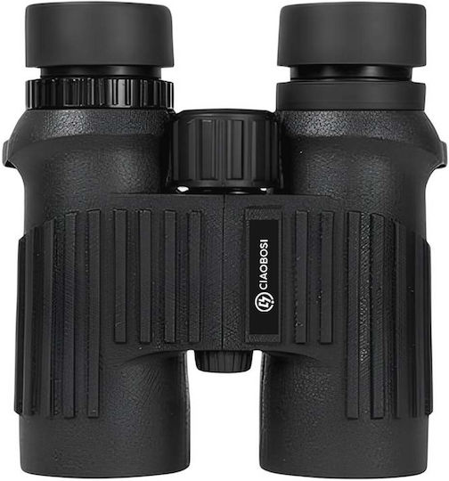 Avizar Hd Binoculars 10x42 Magnification Waterproof Anti-fog Black