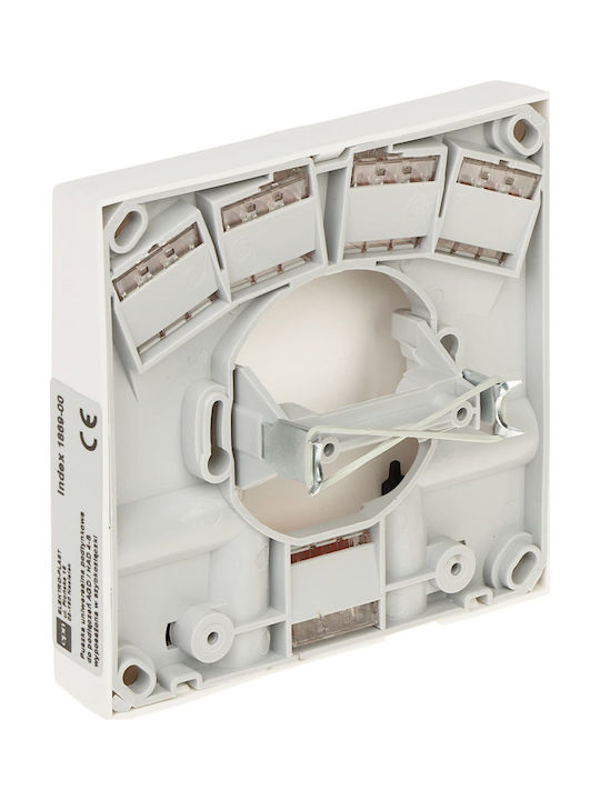 Elektro Plast Kunststoff Mittagsbox Weiß 11,3x11,7cm