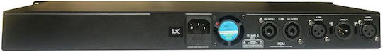 LX-Audio Τελικός Ενισχυτής PA 2 Καναλιών 1100W/4Ω 625W/8Ω 625W/100V με Σύστημα Ψύξης 50900-300