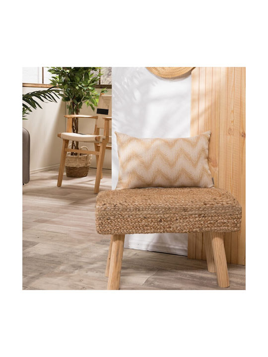 Teoran Teoran Decorative Pillow Case Sanremo Beige 30x50cm