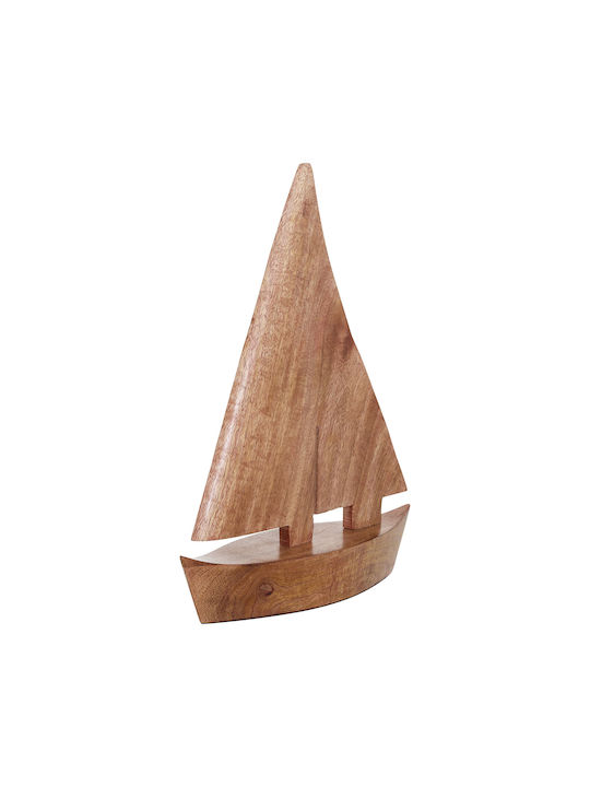 Spitishop Διάφορα Επιτραπέζια Διακοσμητικά Χώρου 26.5x8x33 A-s Ocea 214843
