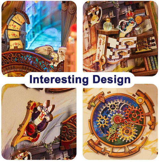 Puzzle 3D 521pcs