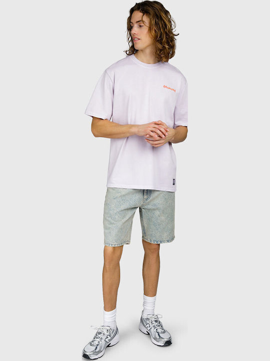 Athletic T-shirt Wisteria