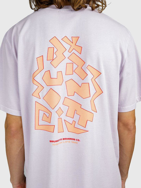 Athletic T-shirt Wisteria