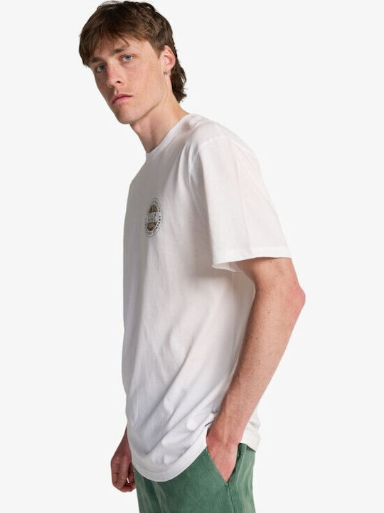 'rotor' T-shirt Wht EBYZT00524-WHT
