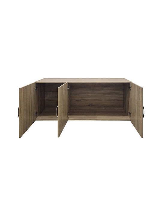Pakketo Alvia Πατάρι Ντουλάπας από Μοριοσανίδα 150x51x10cm 383-000166