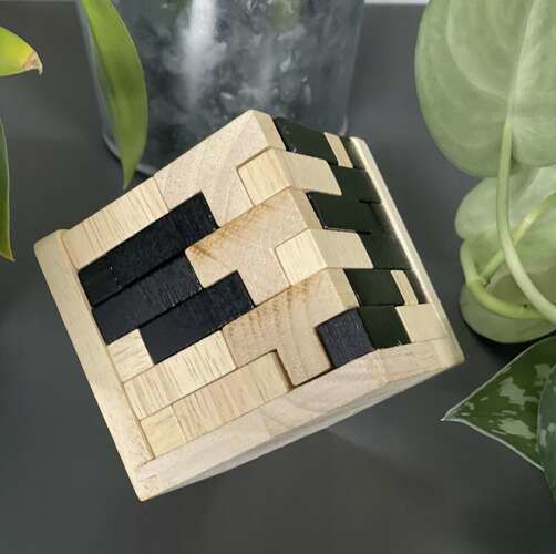 Holz Puzzle ZY12473QWS42
