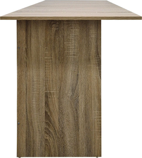 Pakketo Schreibtisch Taule Holz Sonoma 120x60x74cm