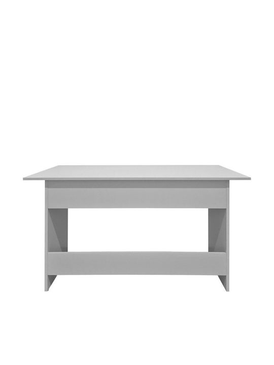 Desk Taule Wooden White 120x60x74cm