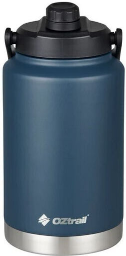 OZtrail Stainless Steel Thermos Bottle BPA Free 5.6L Navy