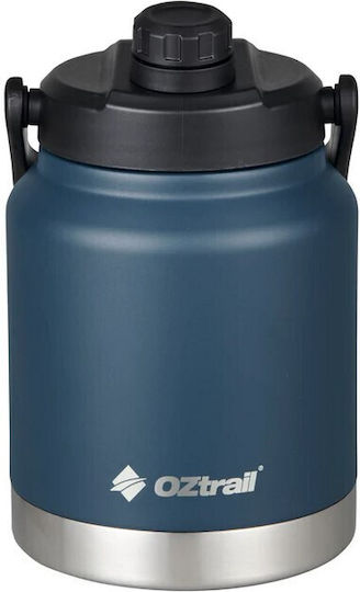 OZtrail Κανάτα Θερμός Ανοξείδωτο BPA Free 2.5lt Navy