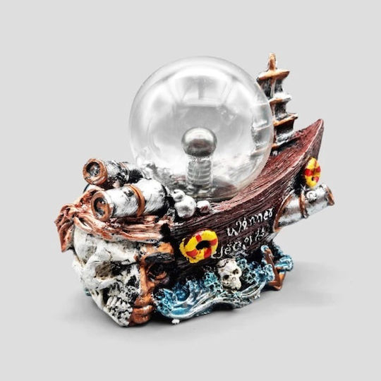 Kids Decorative Lamp Ball Brown