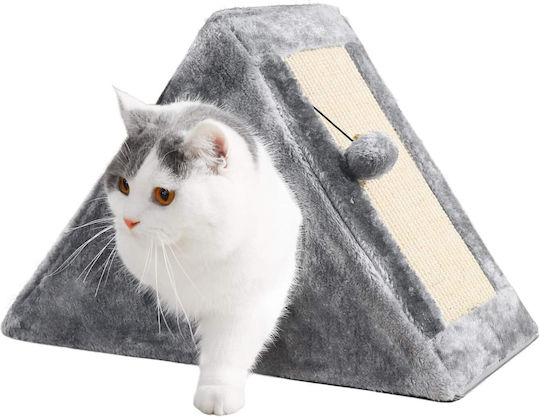 Cozy Cat House Scratching Area Ball 44x42x26 Cm Gray