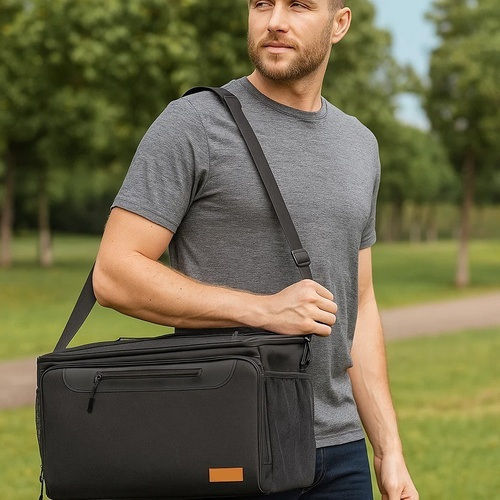 Geantă Izolată de Umar 30 Litri L46 x Lățime27 x Înălțime30cm