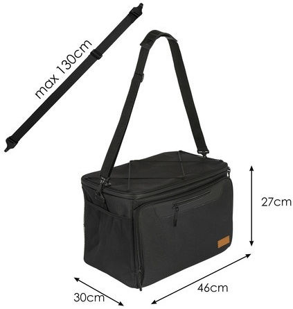 Geantă Izolată de Umar 30 Litri L46 x Lățime27 x Înălțime30cm