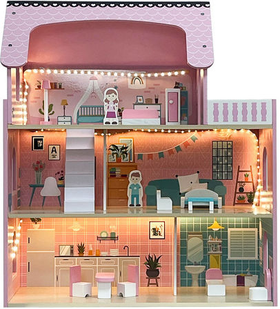 Wooden Dollhouse