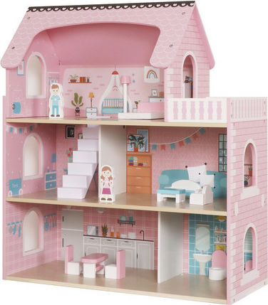 Wooden Dollhouse