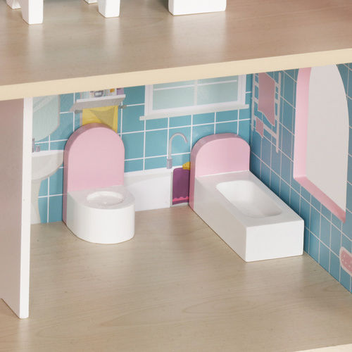 Wooden Dollhouse