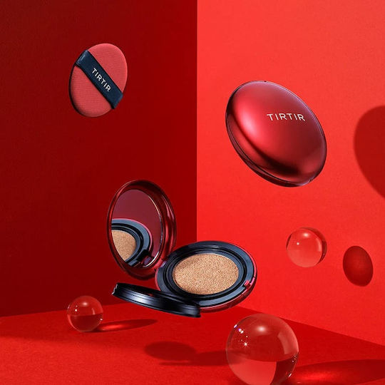 Tirtir Mask Fit Red Cushion Make Up SPF40 No.21n Ivory 18gr