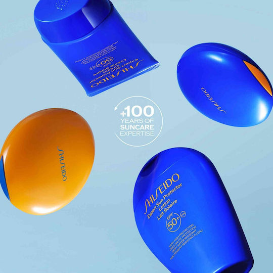 Shiseido UV Protective Сгъваеми SPF30 Средно бежово 12гр