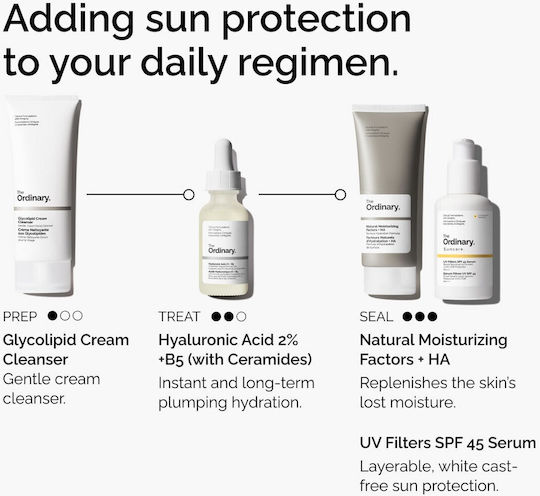 The Ordinary Liquid Foundation SPF45 60ml
