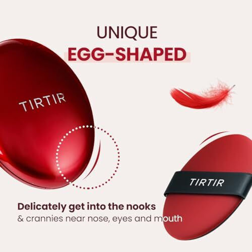 Tirtir Mask Fit Red Cushion Make Up SPF40 No.23n Sand 4.5gr