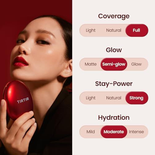 Tirtir Mask Fit Red Cushion Make Up SPF40 No.23n Sand 4.5gr