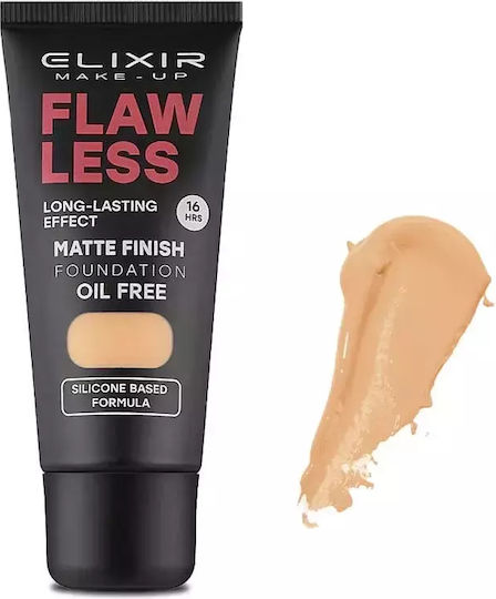 Elixir Flawless Matte Finish Liquid Foundation No 399 Beige Light 30ml