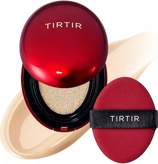 Tirtir Mask Fit Red Cushion Foundation SPF40 No.17c Porcelain 18gr