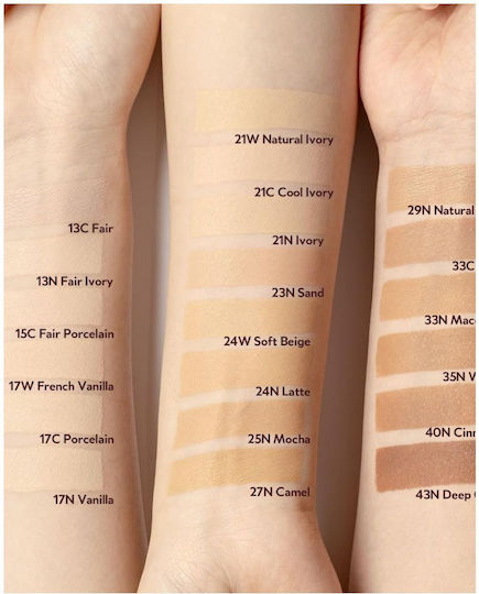 Tirtir Mask Fit Red Cushion Foundation SPF40 No.17c Porcelain 18gr