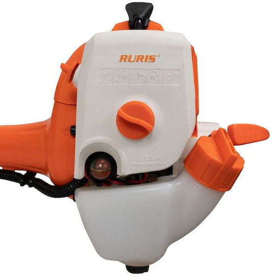 Ruris Tăietoare De Iarbă Benzină În Doi Timpi De Umăr / De Mână 1hp 4kg