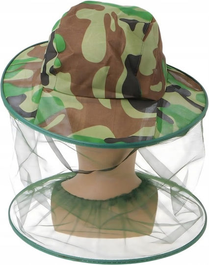 Plasă De Protecție Împotriva Insectelor Zola O Mărime 32 Cm Diametru Camuflaj Verde