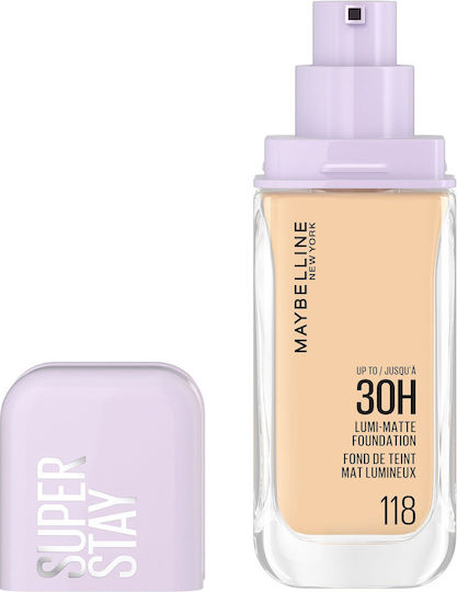 Maybelline Super Stay Lumi Matte Liquid Foundation 118 35ml