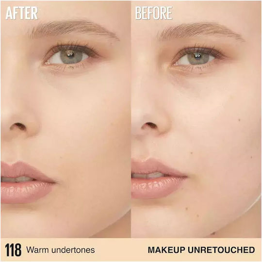 Maybelline Super Stay Lumi Matte Liquid Foundation 118 35ml