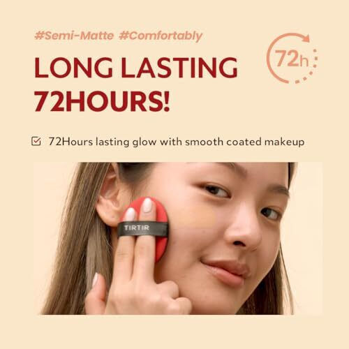 Tirtir Mask Fit Red Cushion Make Up SPF40 21n Ivory 4.5gr