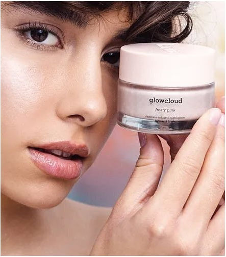 Laouta Natural Products Glowcloud Liquid Foundation Frosty Pink 50ml